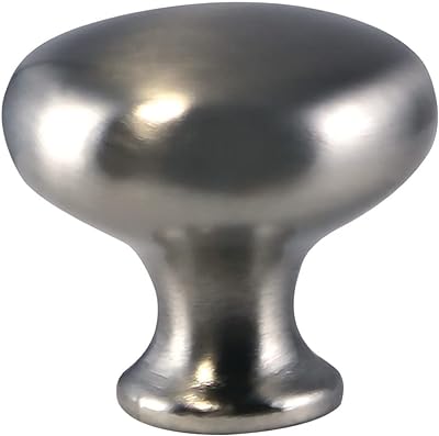 1-1/8" Cabinet Knob - Satin Nickel