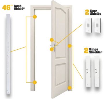 Door Jamb Reinforcement Kit