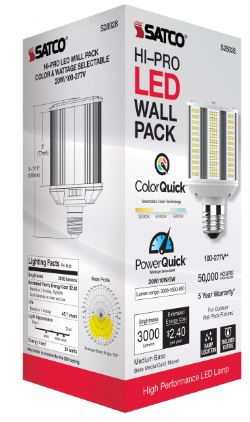 LED A32 E26 Bulb - Daylight - 20 Watts