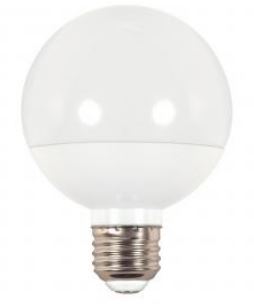 LED G25 Vanity Light Bulb - 6 Watts