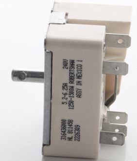 Electrolux Infinite Switch