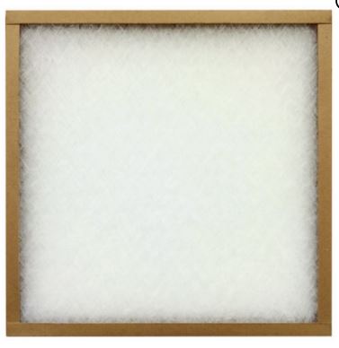 Fiberglass Air Filter  - 8" x 24" x 1"