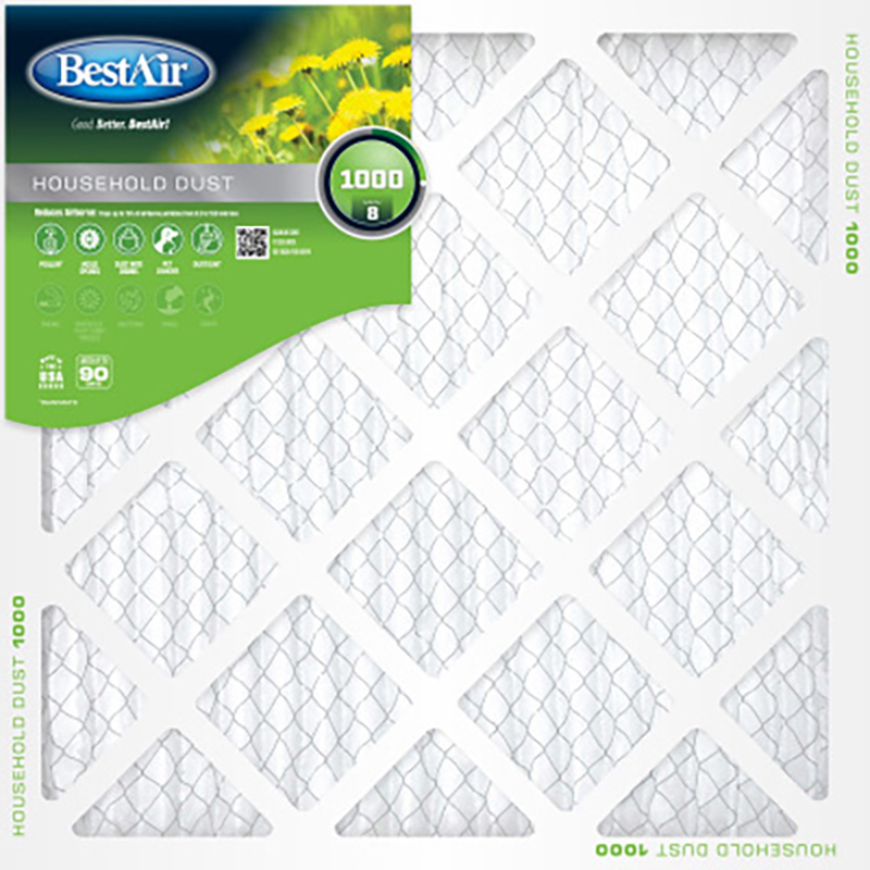 Pleated Air Filter - 12" x 24" x 1"