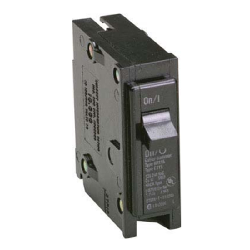 Single Pole Interchangeable Breaker