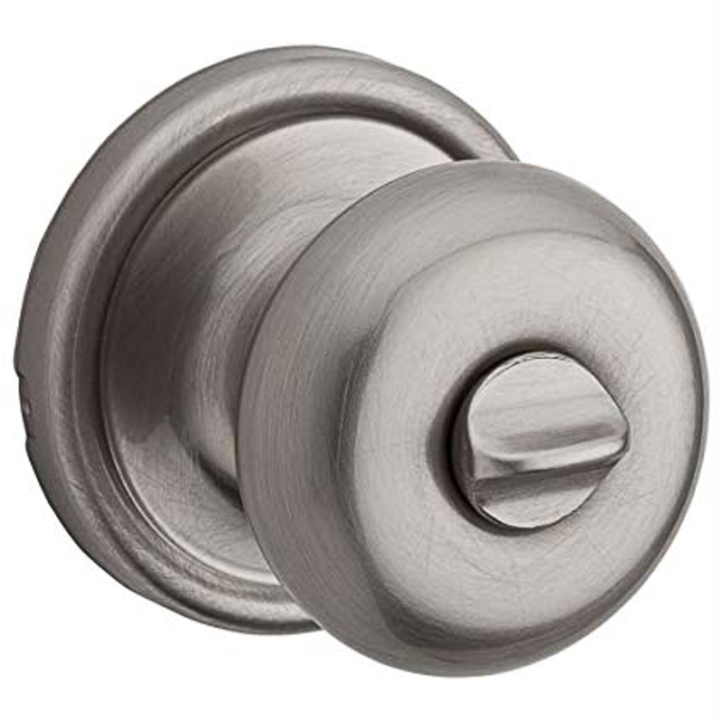 Kwikset Hancock Privacy Knob - Satin Nickel