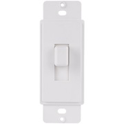 Titan3 1 Gang Toggle Insert - White - 5/pack