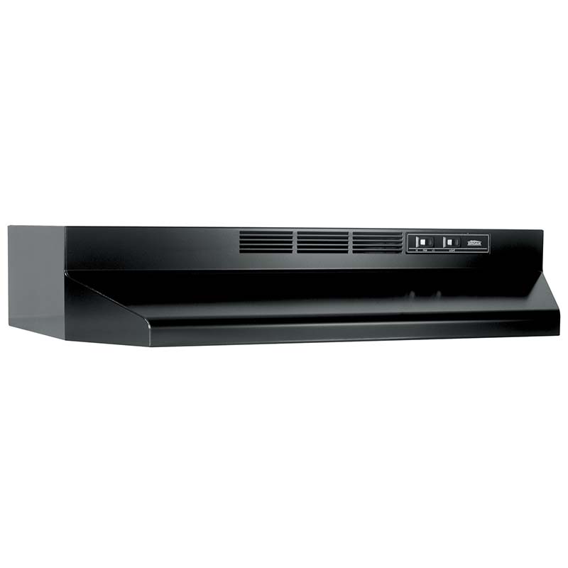 30" Black Range Hood