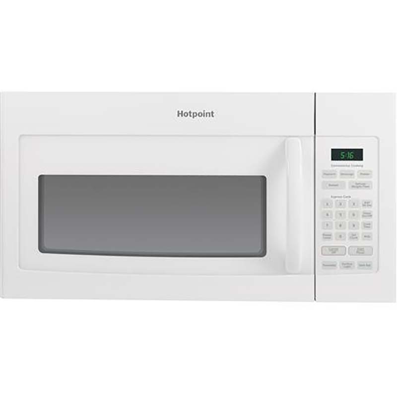 Hotpoint® 1.6 cu. ft. Over the Range Microwave Oven