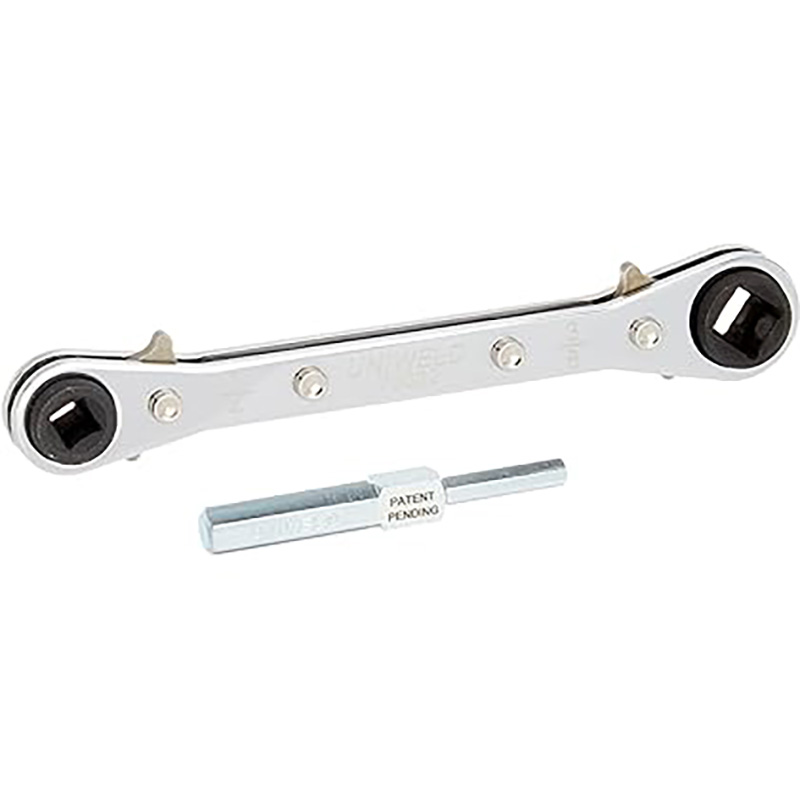 Offset Wrench with Adapter