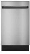 Haier 18" Dishwasher - Stainless Steel