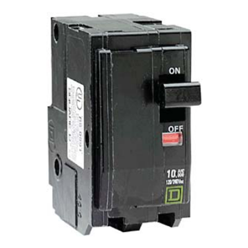 Square D Breaker - 30 Amp - Double Pole - QO Type - 2" Wide