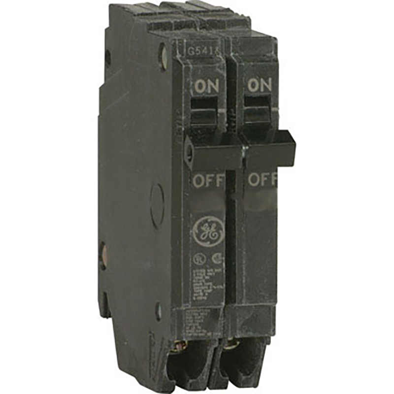 GE Breaker - 30 Amp - Double Pole - THQP Type - 1" Wide