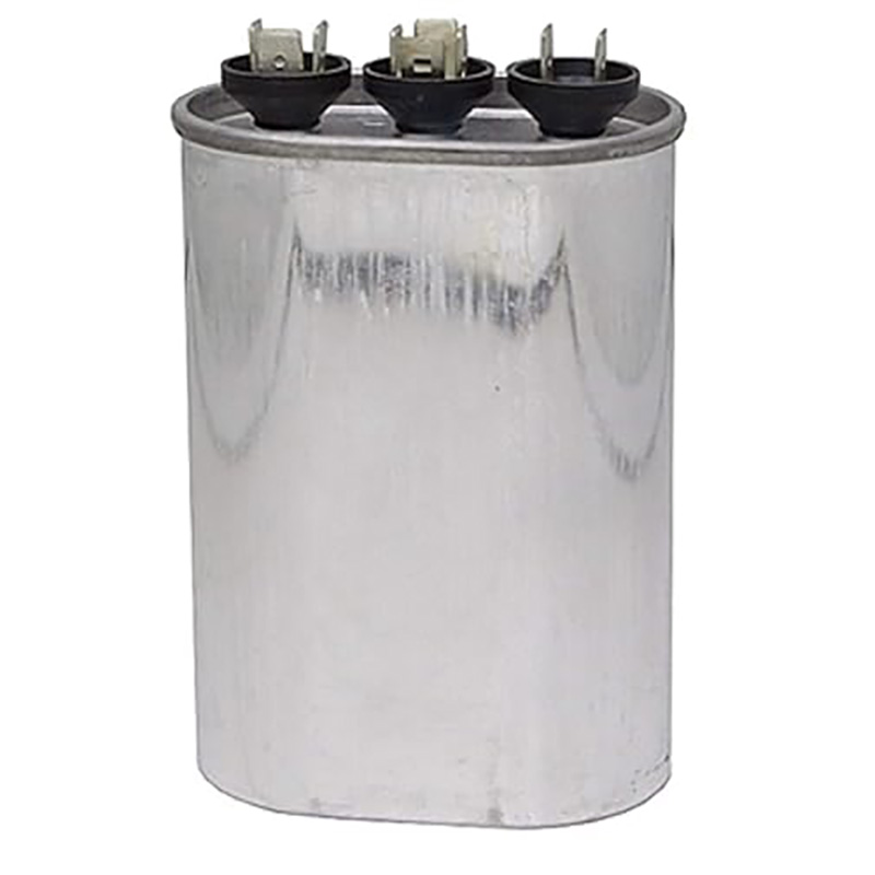 Oval Run Capacitor - 50 + 5 MFD