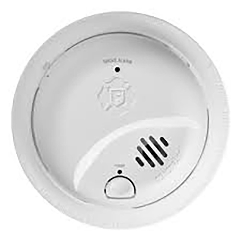 5.4" First Alert 9 Volt Battery Operated Smoke Alarm - SMI100