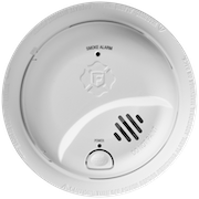 Smoke Alarm - SMI100 - 9 Volt Battery Included