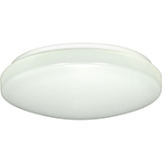 11" Flush Mount Led White