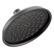 6-1/2" CFG Rain Shower Head - 1.75 GPM - Matte Black