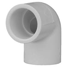 3/4" PVC 90° Slip Elbow