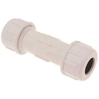 1-1/4" PVC Compression Coupling