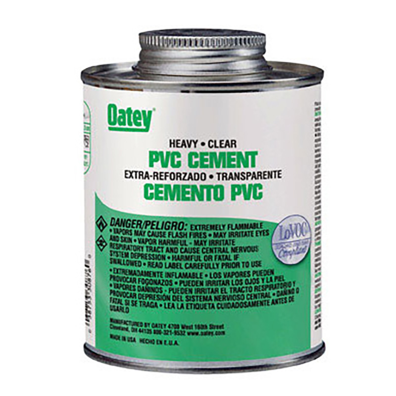 All Purpose PVC & CPVC Cement - 8 oz