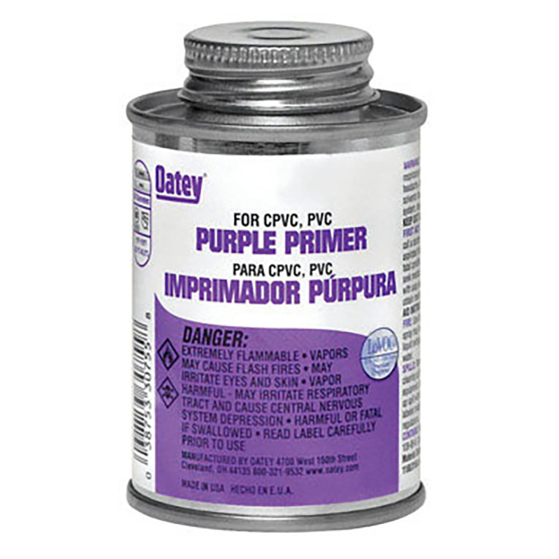 Purple Pipe Primer - 8 oz