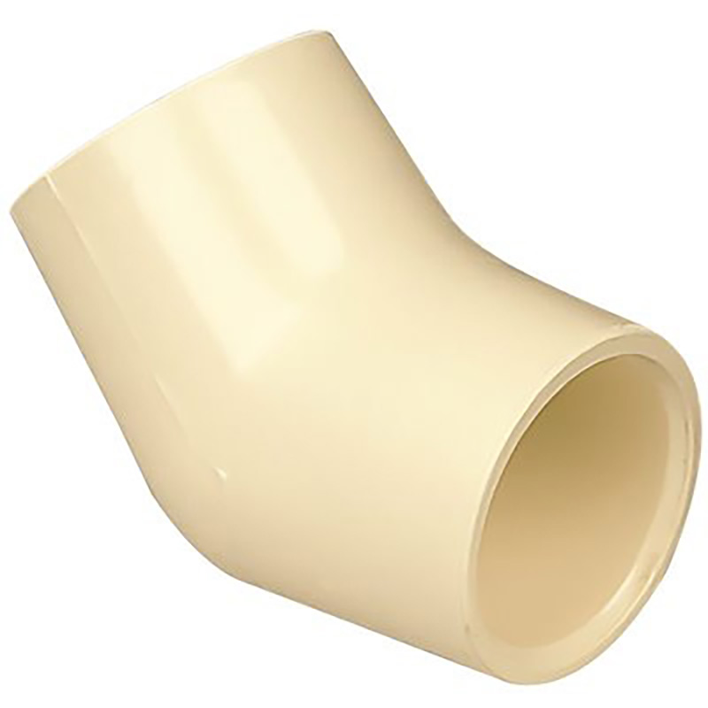 1/2" CPVC 45° Slip Elbow