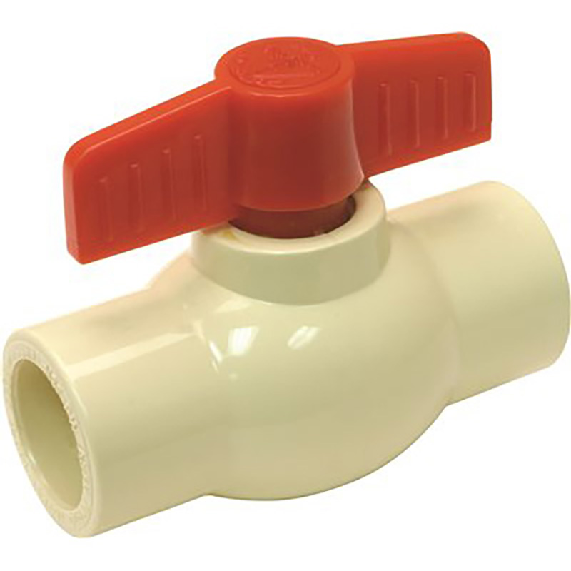 1/2" CPVC Ball Valve