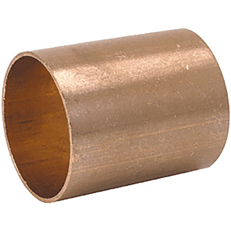 1/2" Copper Coupling without Stop