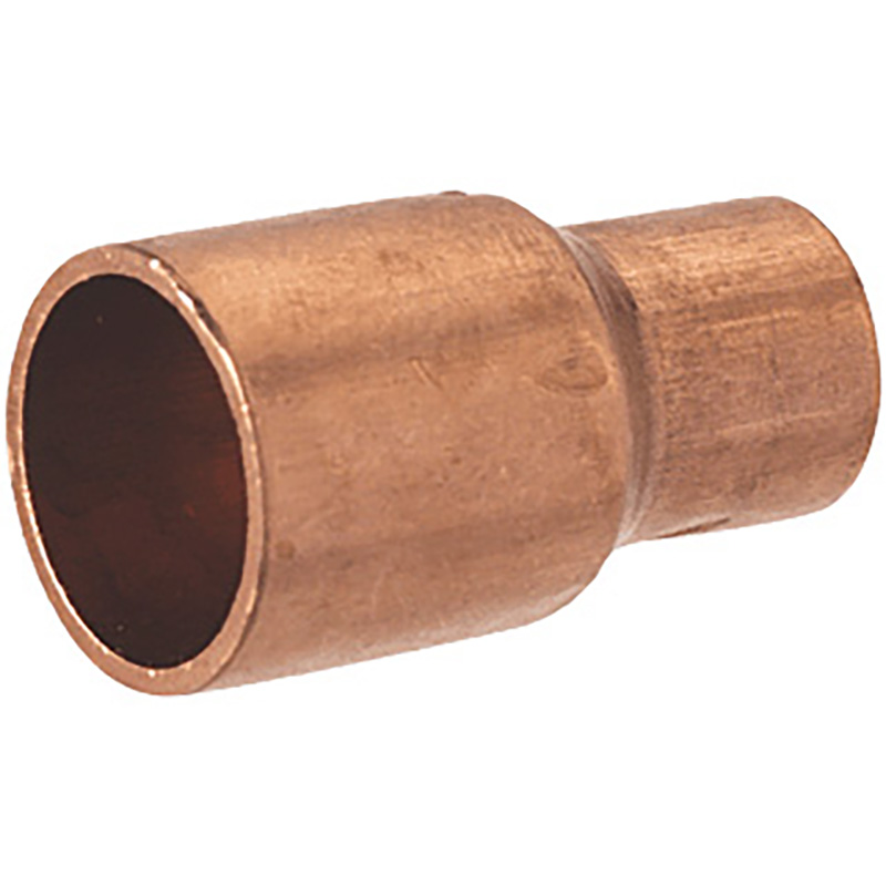 1/2" x 3/8" Copper Reducing Coupling