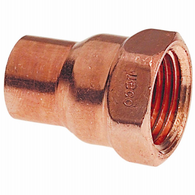 3/4" Copper Female Adapter