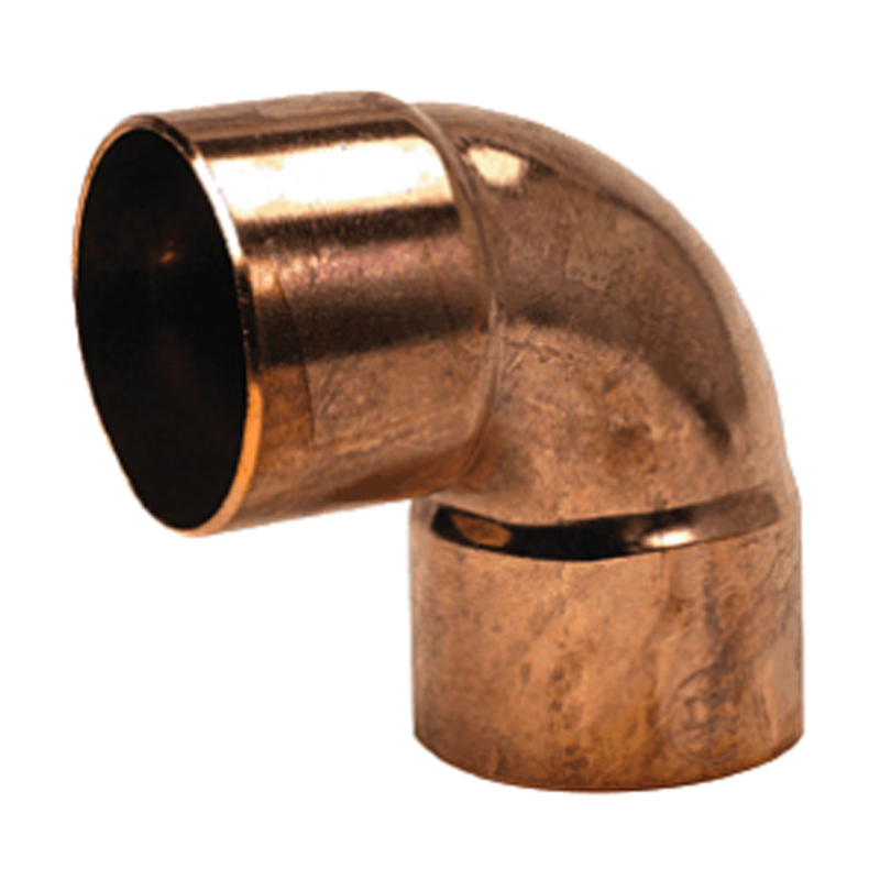 1/2" Copper 90° Elbow