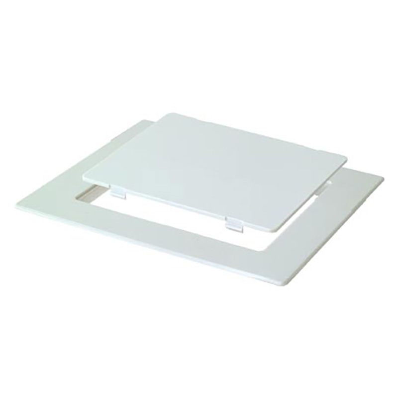 14" x 14" Plastic Access Panel - White