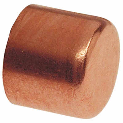 3/4" Copper Cap