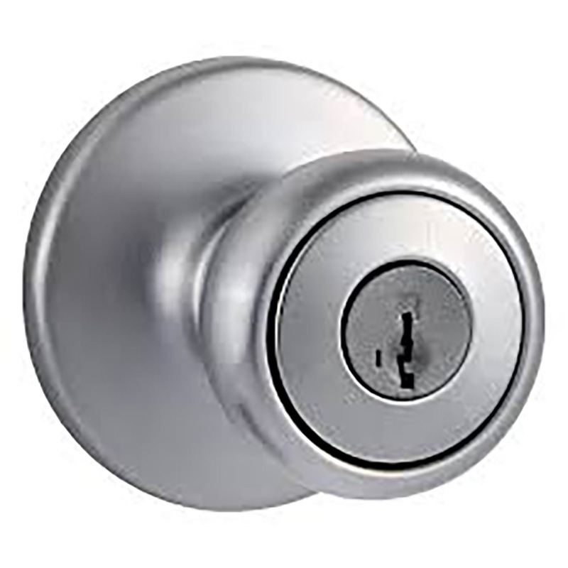Kwikset Tylo 400T SmartKey Entry Lock - Satin Chrome