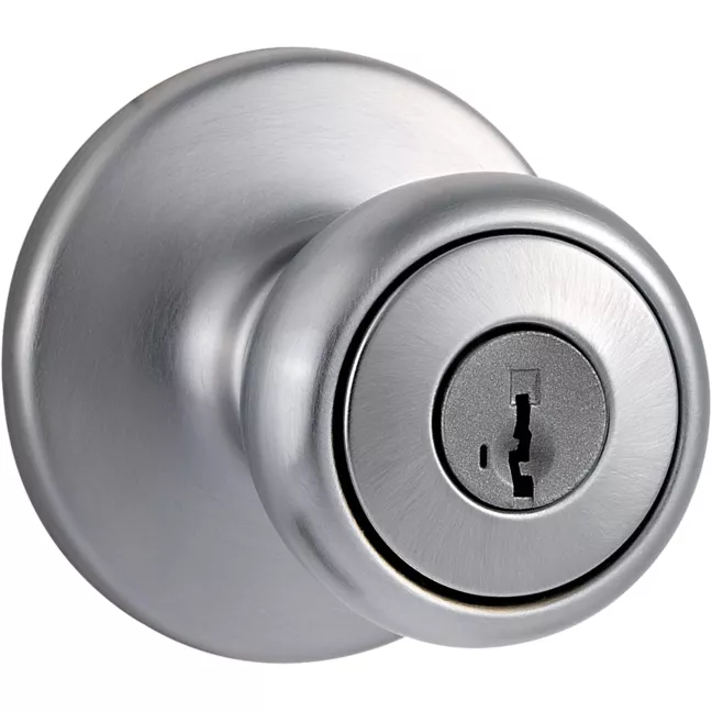 Kwikset Tylo 400T SmartKey Entry Lock - Satin Chrome