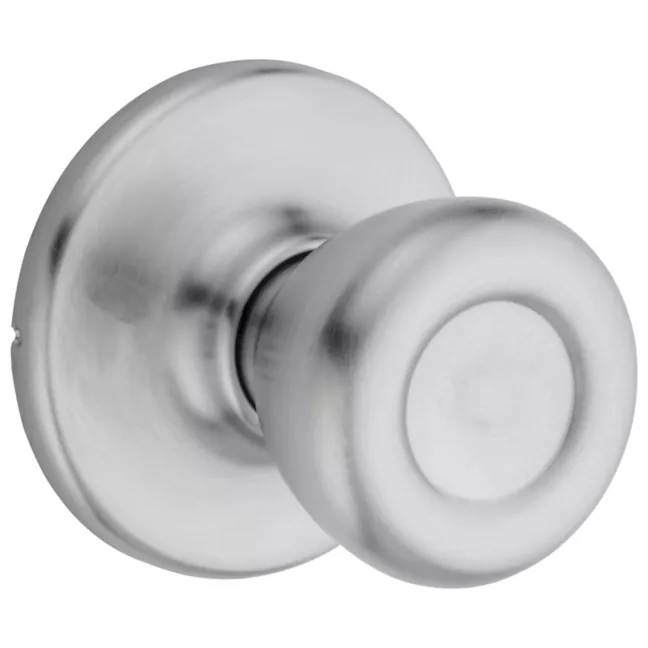 Kwikset Tylo 200T Passage Knob  - Satin Chrome