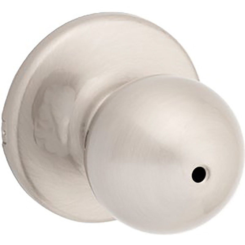 Kwikset Polo 300P Privacy Lock - Satin Chrome