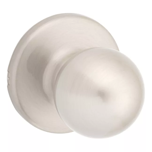 Kwikset Polo 200P Passage Knob  - Satin Nickel