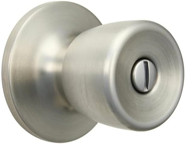 Economy Privacy Knob - Satin Nickel