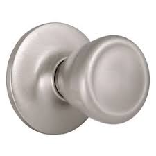 Economy Passage Knob - Satin Nickel