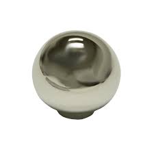 Bifold Door Knob - Chrome