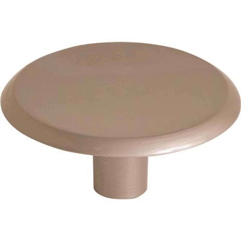 1-1/2" Cabinet Knob - Satin Nickel