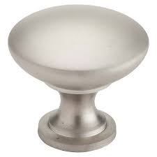 1-1/4" Tulip Cabinet Knob - Satin Nickel