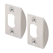 Standard Strike Plate - Chrome