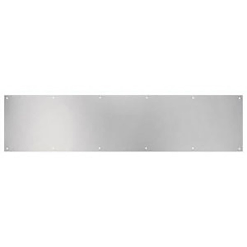 8" x 34" Door Kick Plate - Aluminum