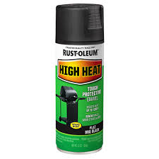 Rust-Oleum High Heat Spray Paint - 12 oz - Flat Black