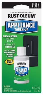 Appliance Touch Up Paint - 0.6 oz - Black