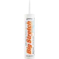 Big Stretch Acrylic Rubber Sealant - 10.5 oz - Clear