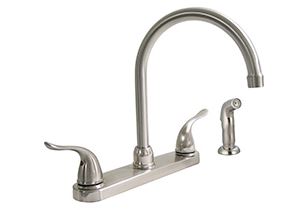 HIGH ARCH KITCHEN FAUCET WITH SPRAY BN