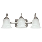 3Lt Led Vanity Fixture Satin Nickel